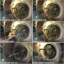 Load image into Gallery viewer, 3164780 For Cummins ISX Crankshaft Rear Main Seal Wear Sleeve Installer Remover