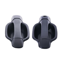 Load image into Gallery viewer, 2pc FRONT LEFT &amp; RIGHT Outer Door Handle Black for Isuzu D-Max 06-12 Holden RA/C