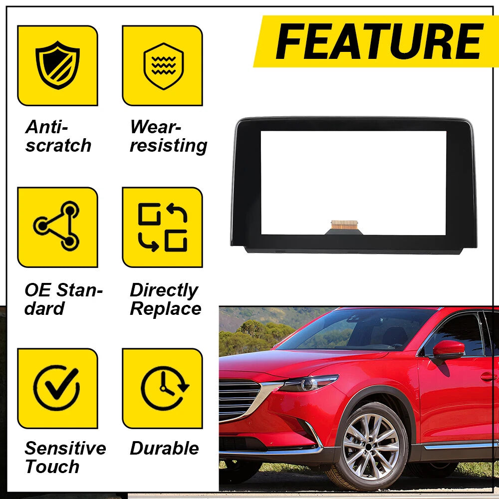 8" Touch Screen Glass TK49-611J0 For Mazda CX9 CX-9 2016-2019 AU