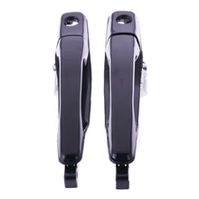 Load image into Gallery viewer, Door Handle Outer for Mitsubishi Lancer 02-07 Set of 2 Black FRONT LEFT+RIGHT