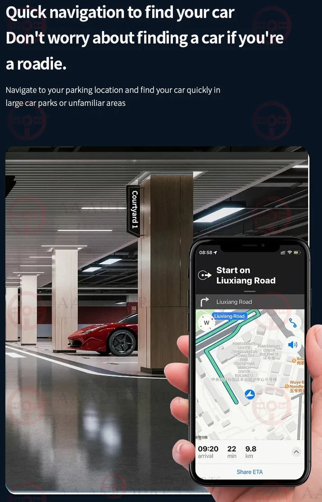 Car Tracker Finder & Charger Holden Commodore VR VS VT VX VU VY VZ VE VF HSV