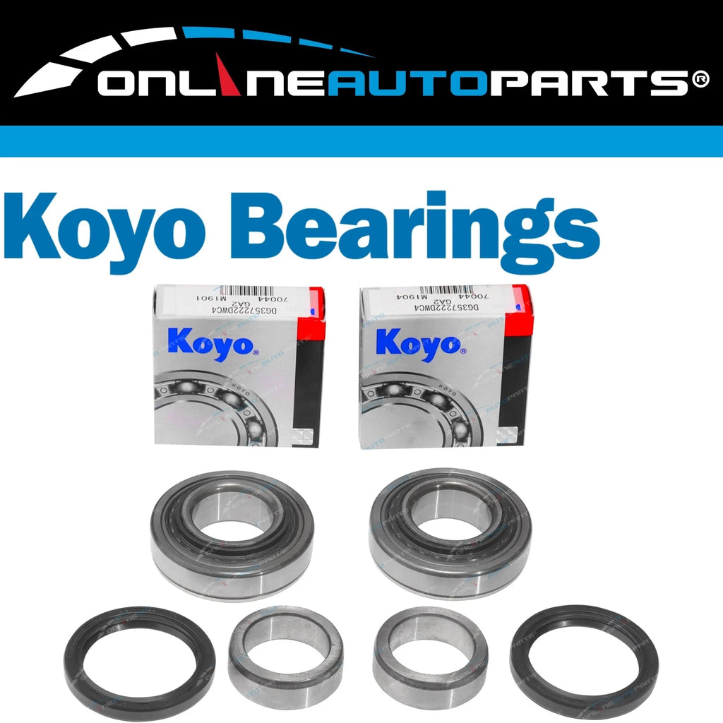 2 x Rear Wheel Bearing Kits for Suzuki Carry GA413 1999-2005