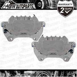 Pair Holden Commodore VE Front Brake Calipers, suit 3.0L & 3.6L engines LH+RH