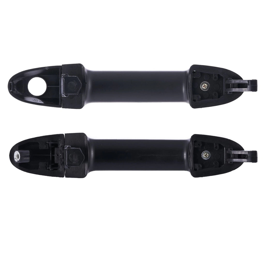 4pc Front Rear Right & Left Outer Door Handle Chrome For Hyundai Santa Fe CM 05-