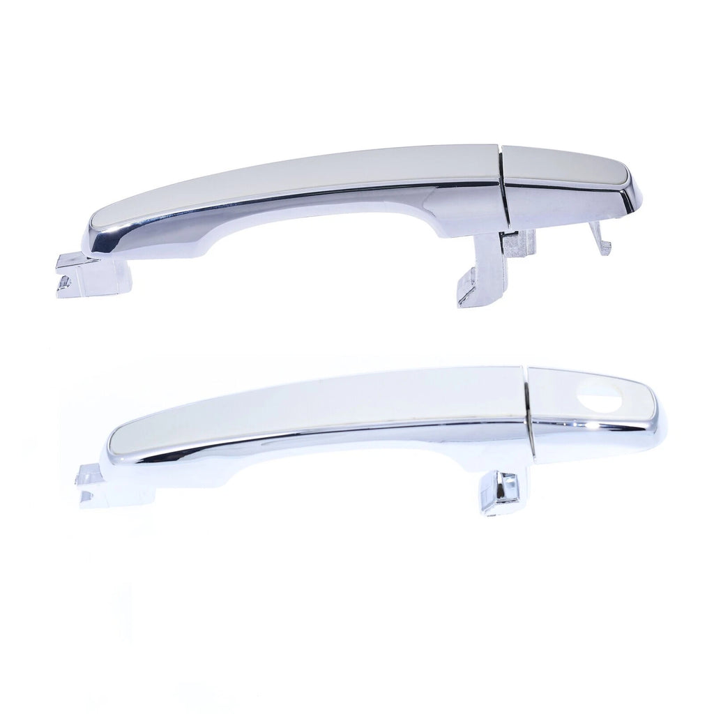 2pc Front Left & Right Outer Door Handle Chrome For Holden Commodore VE WM 06-13
