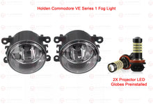Load image into Gallery viewer, LED Fog Light Spot Driving Lamp Pair Holden Commodore VE Series 1 SS SSV SV6