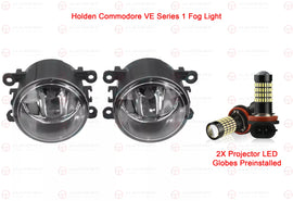 LED Fog Light Spot Driving Lamp Pair Holden Commodore VE Series 1 SS SSV SV6