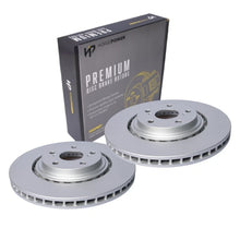 Load image into Gallery viewer, Front Brake Disc Rotors for Toyota Kluger GSU50 GSU55 2014-2018 328mm