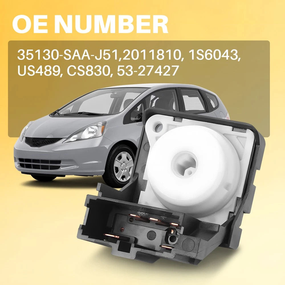 Ignition Starter Switch For Honda CRV ACCORD Acrua RDX RSX TL 35130-SAA-J51