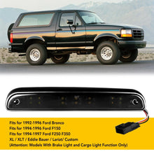 Load image into Gallery viewer, Fits for 1992-96 Ford Bronco Rear LED High Level 3rd Light Brake Red White Len