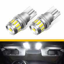 Load image into Gallery viewer, T10 LED License Plate Light Bulbs 6500K Super White 2825 Bright 168 194 AU STOCK