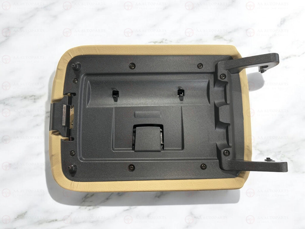 Beige Center Console Armrest Lid Cover for Holden Commodore VE VF WM WN
