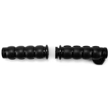 Load image into Gallery viewer, 1" Black Handlebar Hand Bar Grips For Harley Sportster Road King Electra Glide S