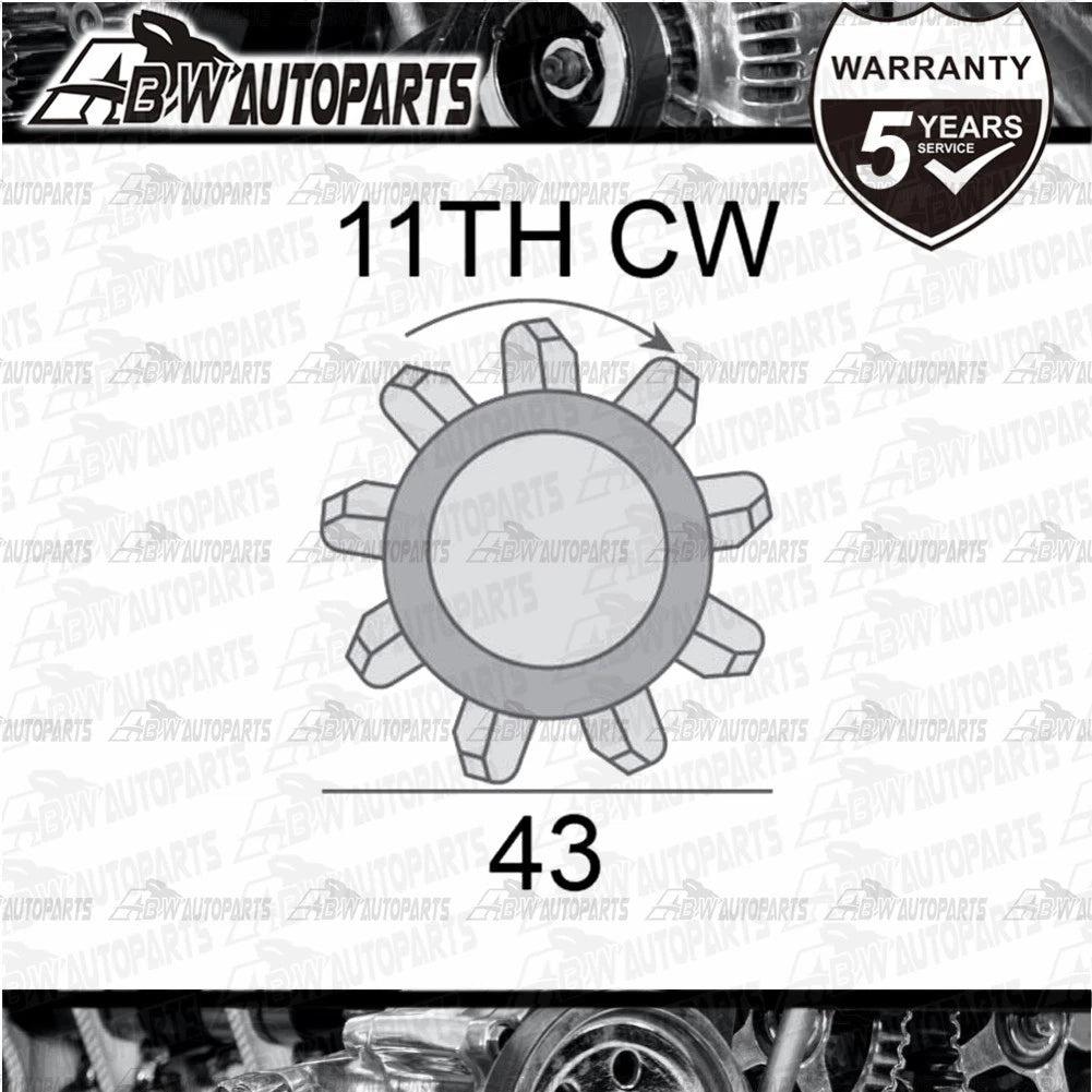 New Starter Motor For Nissan Navara D40 05-15 Engine YD25DDTi 2.5L Turbo Diesel