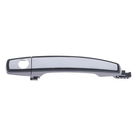 RHF Chrome Outer Door Handle for Holden Barina 11-18, Caprice 13-17 etc