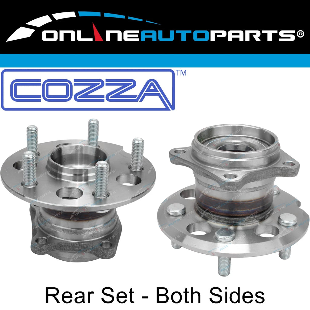 2 Rear Wheel Bearing Hubs Set for Toyota RAV4 00~06 ACA20 ACA21 ACA22 ACA23
