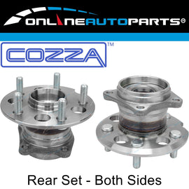 2 Rear Wheel Bearing Hubs Set for Toyota RAV4 00~06 ACA20 ACA21 ACA22 ACA23