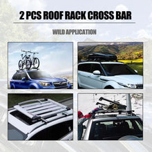 Load image into Gallery viewer, Car Bar Roof Racks 53" For Nissan X-trail T32 ST-L Cargo Carrier