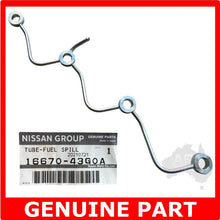 Load image into Gallery viewer, GENUINE Nissan Navara D21 D22 TD27 QD32 Diesel Fuel Injector Return Pipe