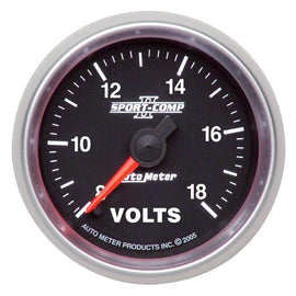AutoMeter Sport-Comp II 2-1/16 Voltmeter AU3691
