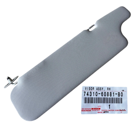 Genuine Toyota LandCruiser 70 Series VDJ HDJ HZJ right RH driver’s sun visor