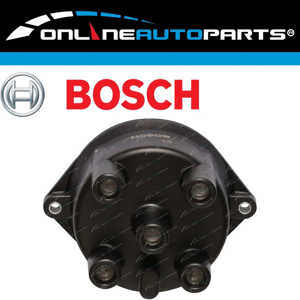 Bosch Distributor Cap for Nissan Urvan E24 4cyl 2.4L Z24 1987 to 1993