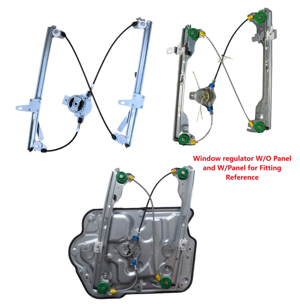 Front LH Window Regulator W/o Motor & Panel for Nissan Qashqai/Dualis J10 07-16