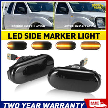 Load image into Gallery viewer, 1 Pair Dynamic LED Side Marker Indicator Light Lamp For Nissan Note 2006-2012 A