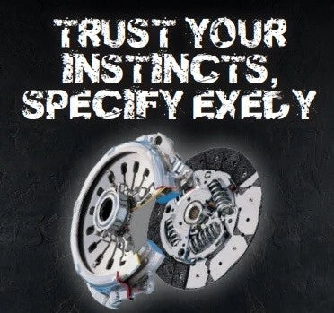 Exedy Clutch Kit OE Replacement for Nissan 225mm NSK-8885