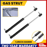 2X 300mm 200N Gas Strut 8mm Shaft Caravan Canopy Truck Trailer Toolbox Spring A