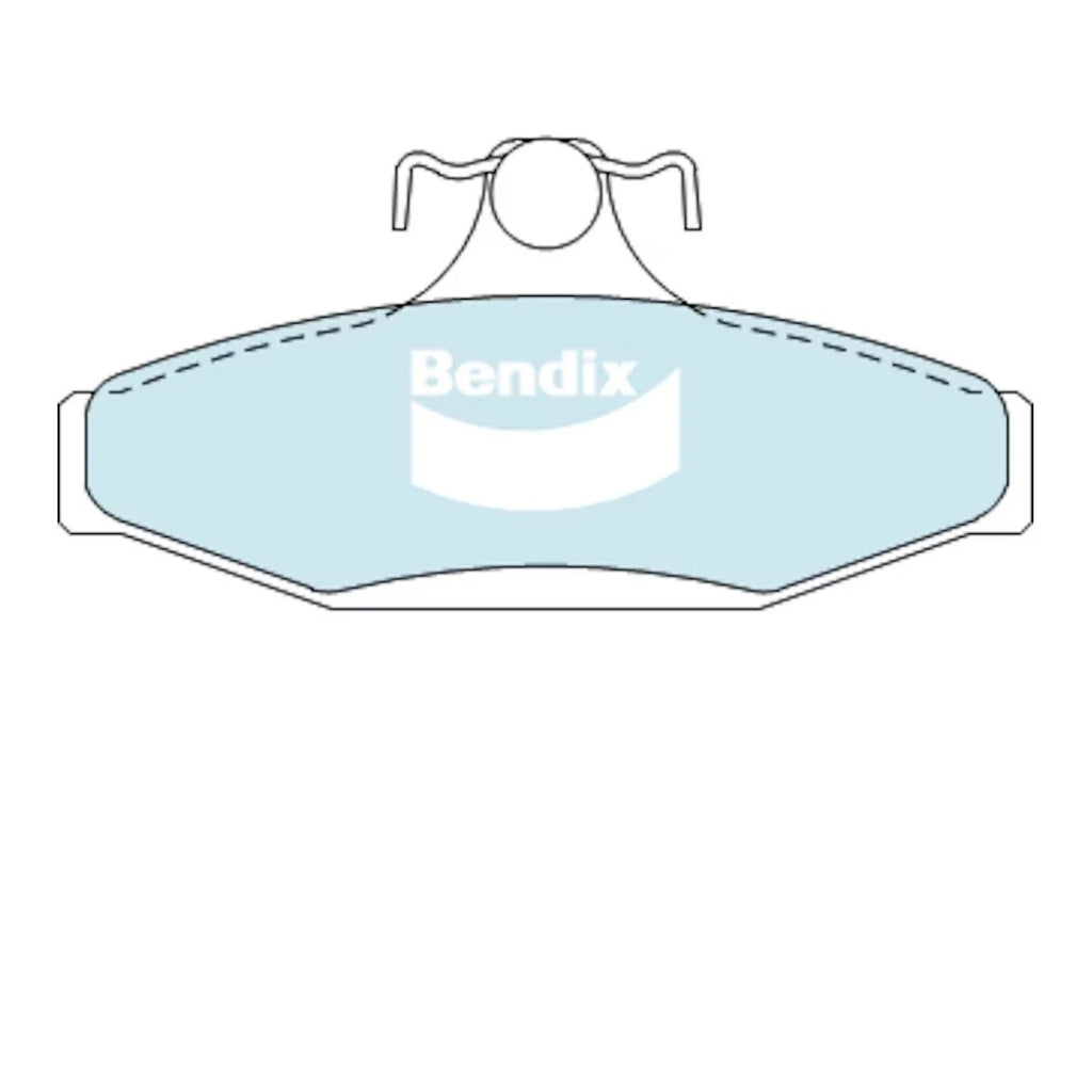 Full Set Front Rear Bendix Brake Pad Disc Rotor for Ford Falcon BA BF FG 2002-16