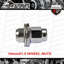 Load image into Gallery viewer, 24pcs Chrome Wheel nuts 14mmX1.5 for TOYOTA LANDCRUISER 76 79 100 200 78 Series