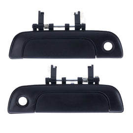 2pc Front Left & Right Outer Door Handle Black for Suzuki Baleno SY 1995 -2002