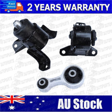 Load image into Gallery viewer, Left + Right + Rear Engine Mount Kit Fit Mazda 6 L3 GG GY 02-08 2.3L Auto Manual