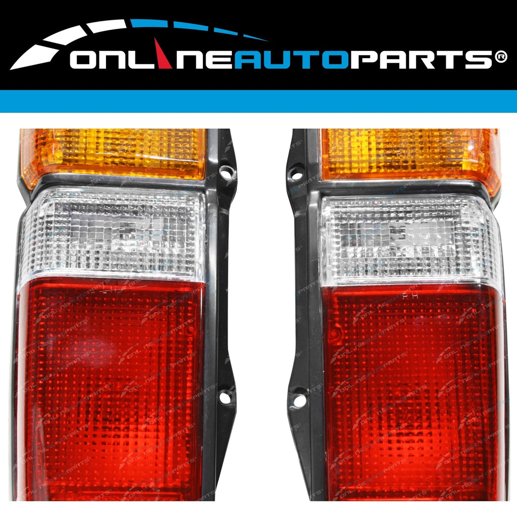 Replacement Tail Lights LH+RH for Toyota Hiace YH50 YH51 YH53 YH61 YH63 83-89