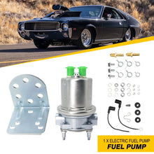 Load image into Gallery viewer, P4070 For NEW Gold Electric Fuel Pump External 4-6 PSI + Bracket 4070 FE0539