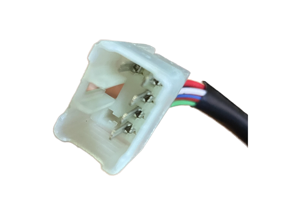 Front Right Window Regulator W/Motor 5 Pins for Toyota RAV4 ACA21 23 4Dr 2000-06