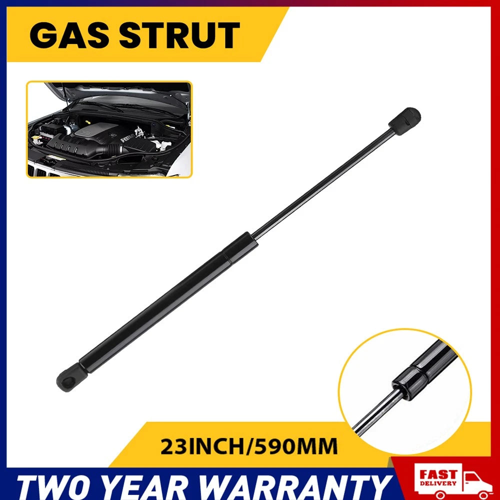 Black bonnet hood gas strut for Jeep Grand Cherokee WK2 2011-2022 front
