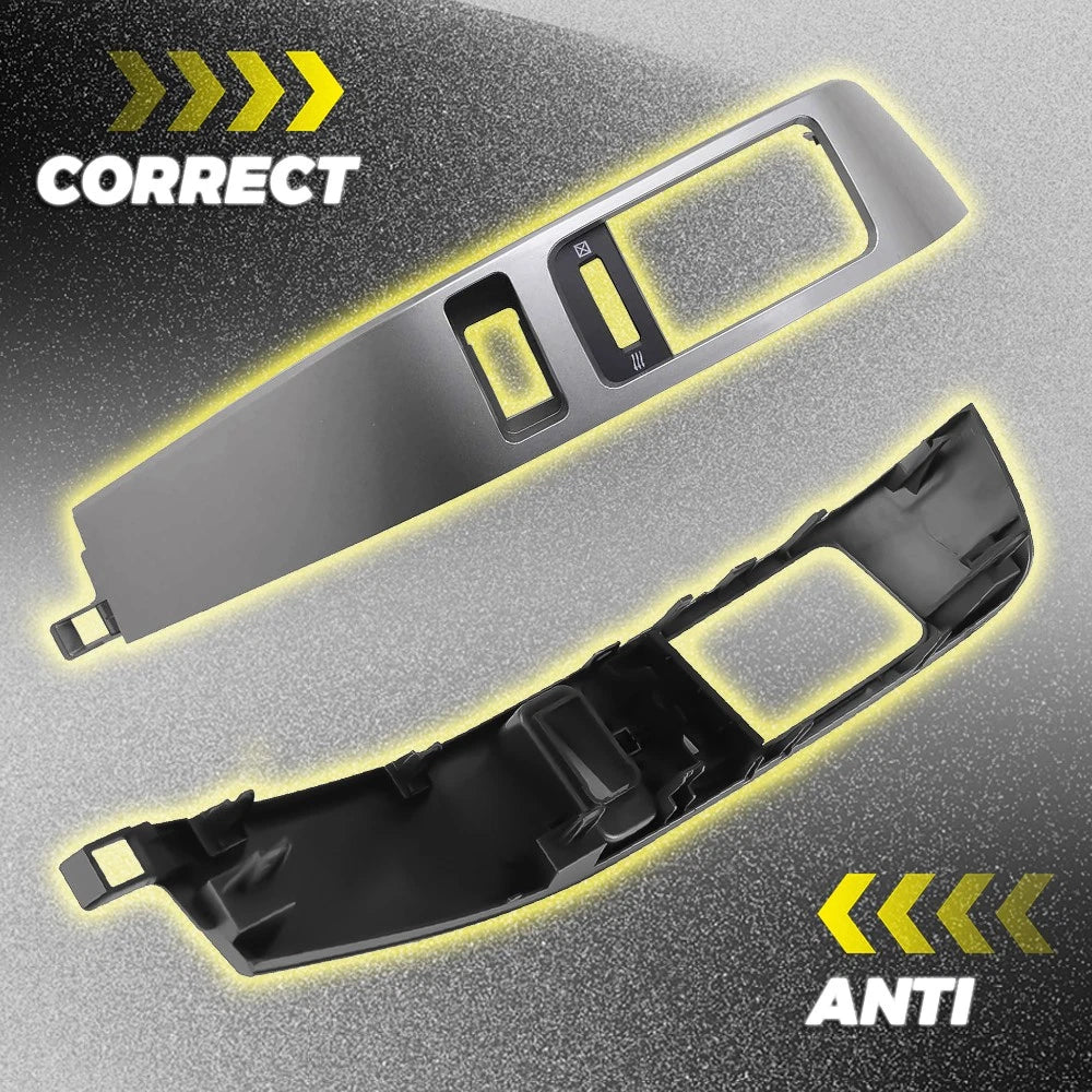 2x Dashboard Air Vent Panel For Toyota Land Cruiser Prado 120 series 2003-2009