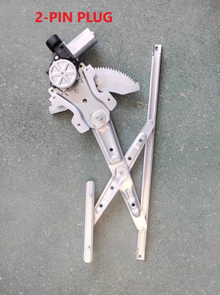 Front Left Window Regulator W/2 Pin Motor for Mitsubishi ASX XA/XB/XC/XD 10-On