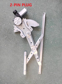 Front Left Window Regulator W/2 Pin Motor for Mitsubishi ASX XA/XB/XC/XD 10-On