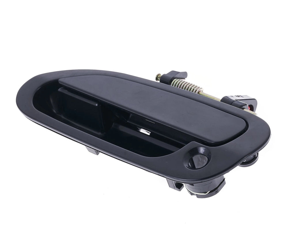 Smooth Black Front Left Outer Door Handle For Honda Accord CG/CK