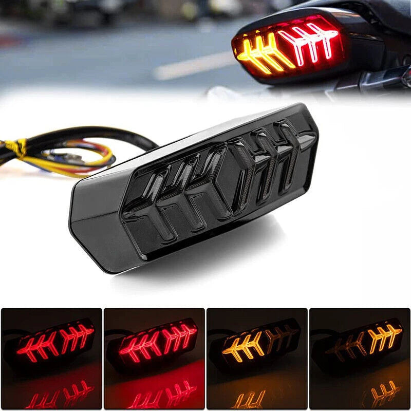 Motorcycle LED Tail Light Rear Brake Turn Signal For Honda Grom MSX 125 CBR650F