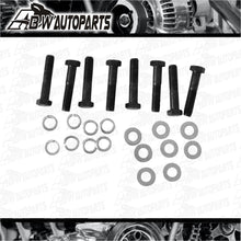 Load image into Gallery viewer, Zinc Coated Gearbox Spacer Kit 6/12mm for Nissan Patrol GQ GU Y60 Y61 W/ Blots