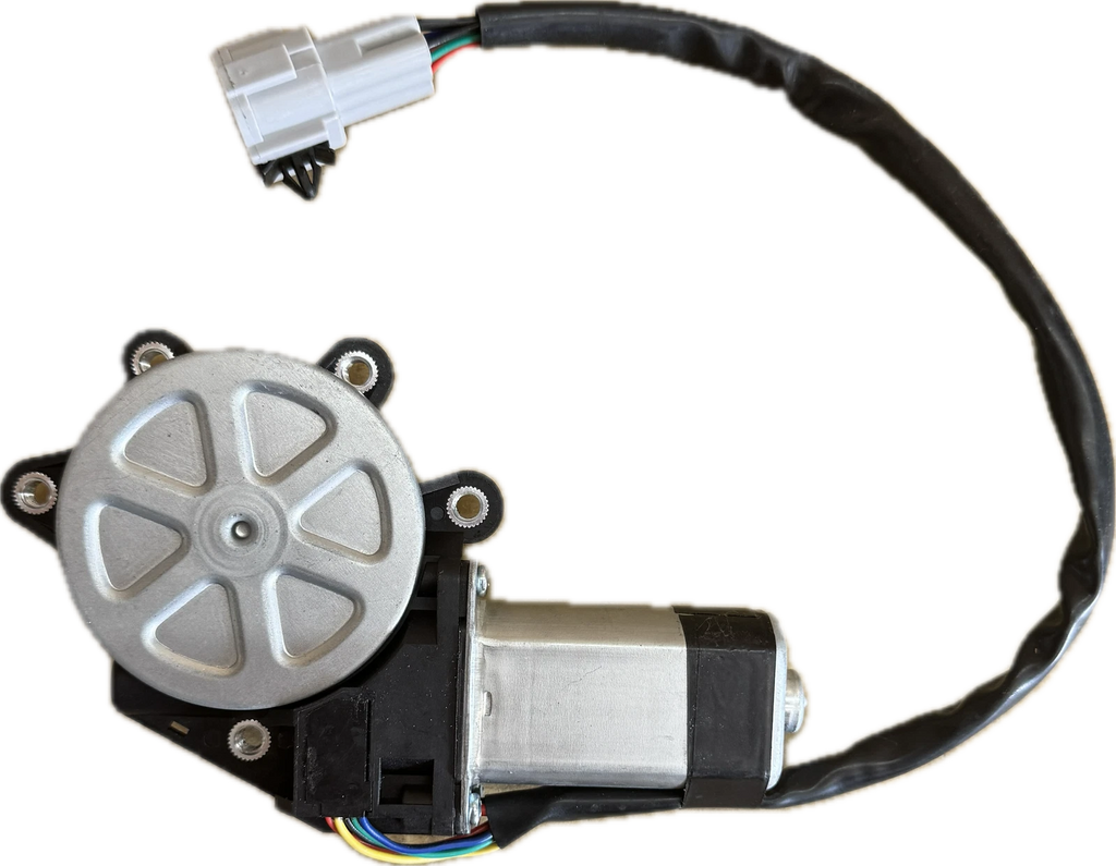 Front Left Window Regulator 6 Pin Motor for Nissan XTrail T30 Navara D40 Thai