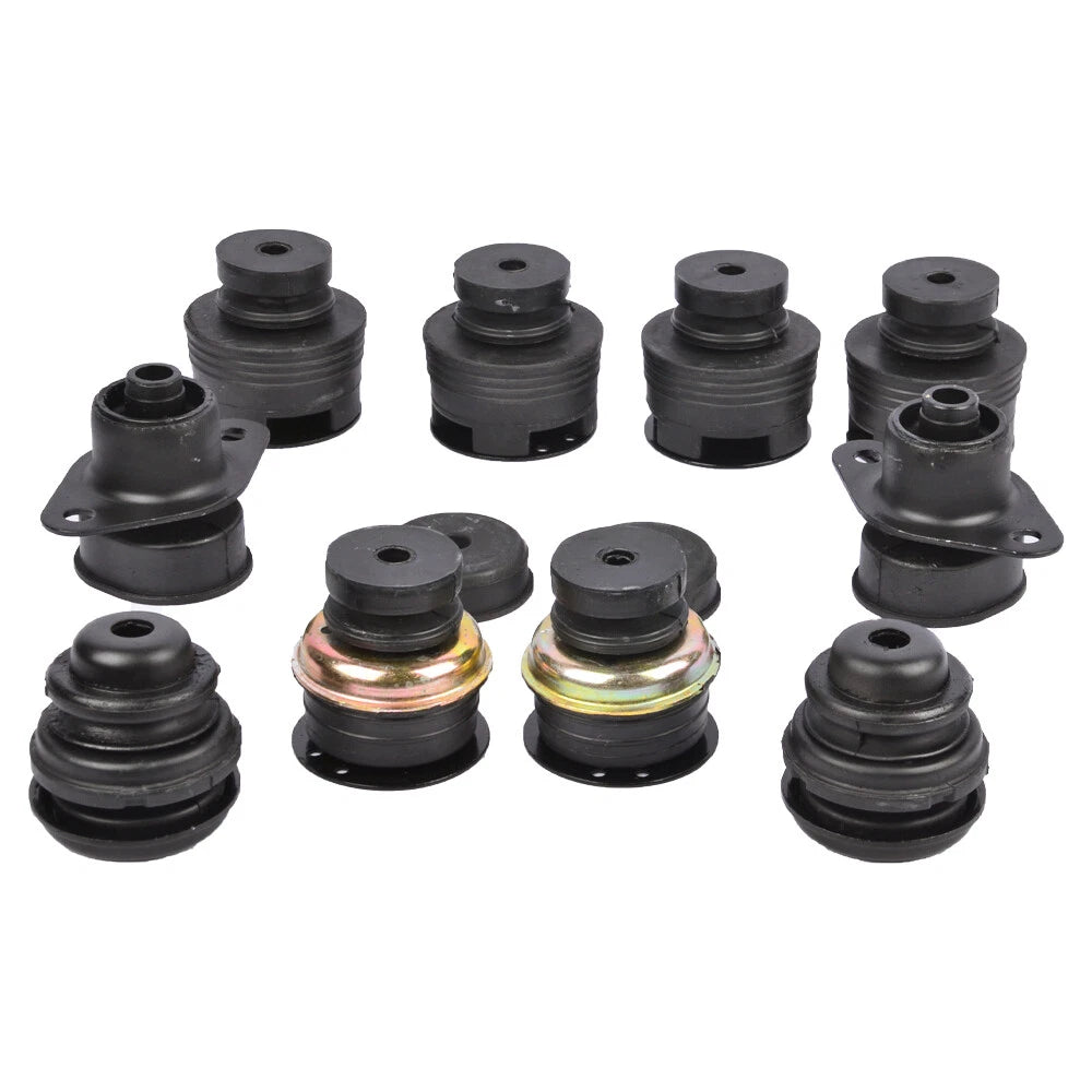 12 Pcs Body Mount Bushing Kit For Nissan Patrol GU Y61 LWB Wagon