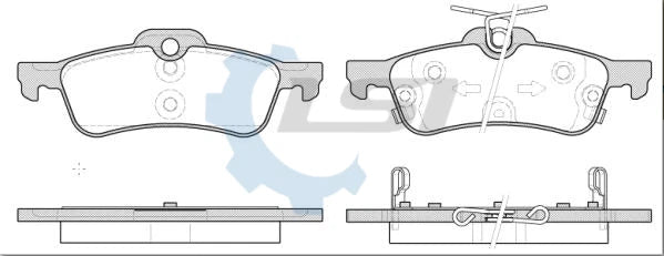 Full Set Front + Rear Bendix Brake Pads Disc Rotor for Honda Civic FK2 FK3 12-17