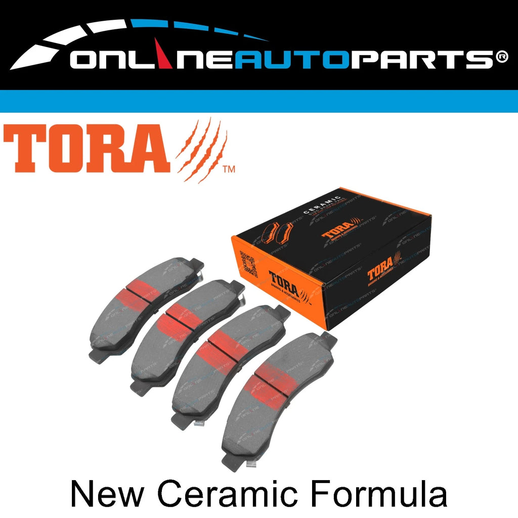 Front Disc Brake Pad Set for Great Wall V200 V240 X240 K2 CC 2009~2016 RWD 4X4