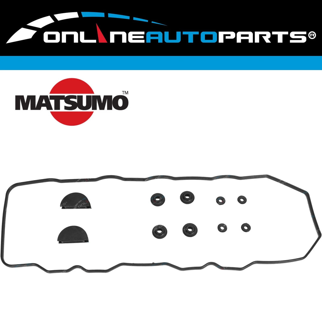 Rocker Valve Cover Gasket Kit for Hilux RN105 RN106 RN110 RN85 RN90 22R 2.4L
