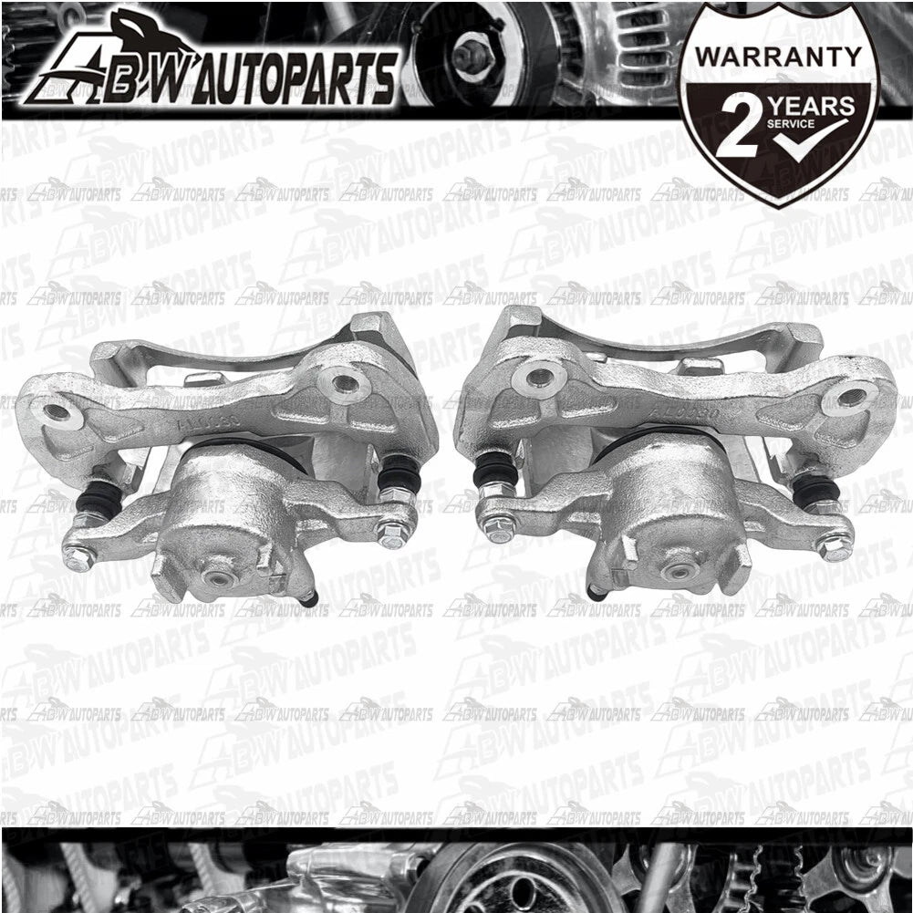 Left + Right Front Brake Caliper Assembly for Mitsubishi Triton ML MN 2007~2015